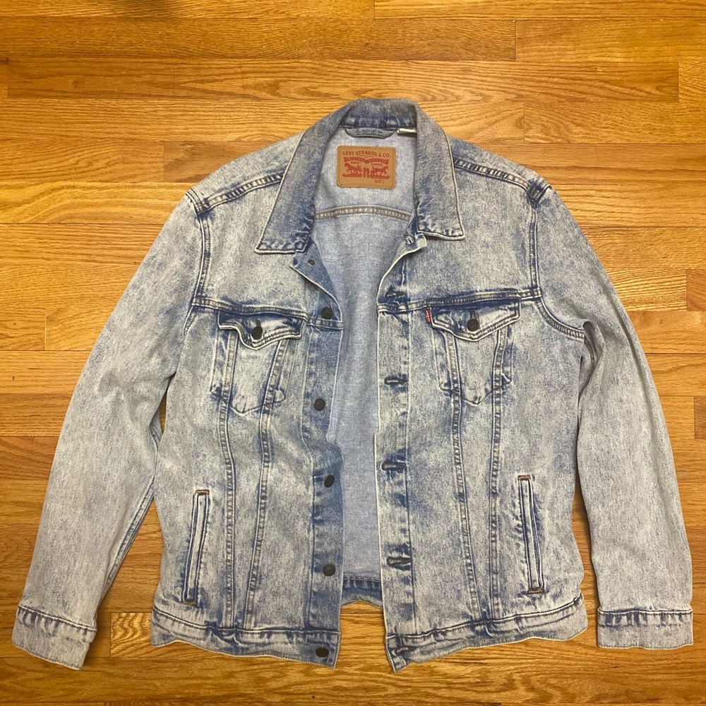 Levi Jean Jacket - image 1